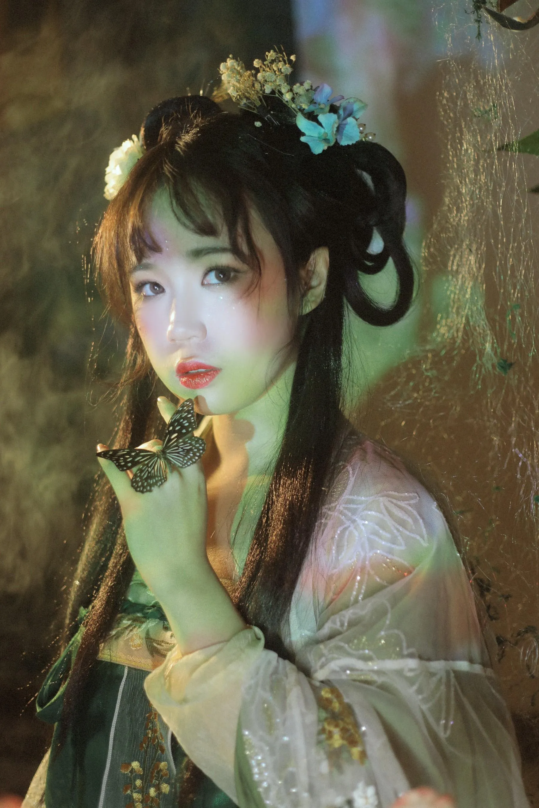 [YITUYU艺图语]2022.08.27 小菌人 一只高高 [25P]插图9